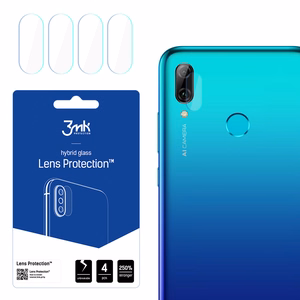 3mk Lens Protection – kameras objektīva aizsargs modelim Huawei P Smart 2019