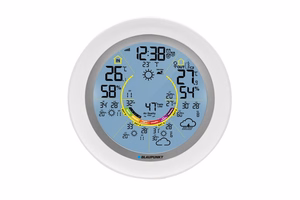 BLAUPUNKT meteoroloģiskā stacija WS60WH APP, balta