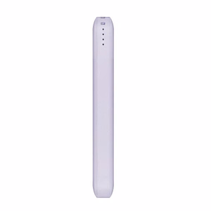Portatīvais lādētājs Uniq Fuele mini 8000mAh USB-C 18W PD ātra uzlāde - lavandas