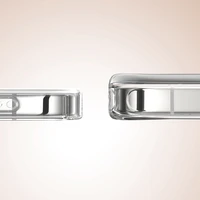 Joyroom JR-16JL6 iPhone 16 Pro īpaši plāns MagSafe saderīgs apvalks ar 360° gredzenveida statīvu - zelta krāsā