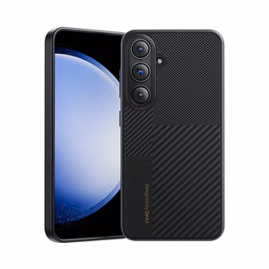 Benks Montage Magnētiskais Armor Pro Kevlar Viedtālruņa apvalks Metāla Rāmis 600D+1500D (MA41) Samsung Galaxy S24 Plus melns
