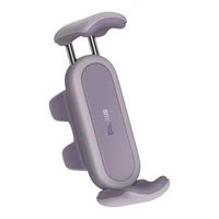 Baseus Steel Cannon automobiļa turētājs ar gaisa ventiācijas stiprinājumu (SUGP000005) violets