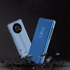 Viedtālruņa apvalks Clear View Honor X9 / X9 5G / X30 / Magic4 Lite flip vāciņu melns