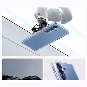 Spigen Ultra Hybrid Viedtālruņa apvalks Samsung Galaxy S25+ - caurspīdīgs