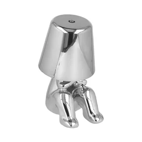 Nakts lampa Silver Man dizains I