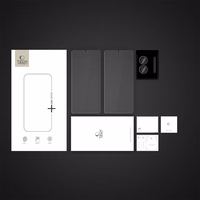 Rūdītais stikls Tech-Protect Glass Set+ 3 gab. Samsung Galaxy S25 Edge - Caurspīdīgs