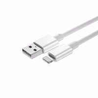 WiWU - Classic sērijas datu kabelis Wi-C006 USB A uz Lightning 2,4A - balts