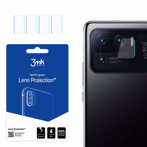 3mk Lens Protection – kameras objektīva aizsargs modelim Xiaomi Mi 11 Ultra 5G