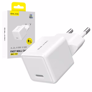 Blavec BC-10 tīkla lādētājs Type C PD 25W 3A balts