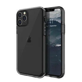 Uniq Clarion viedtālruņa apvalks iPhone 11 Pro - melns
