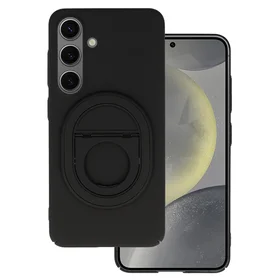 Tel Protect magnētiskais Elipse viedtālruņa apvalks Samsung Galaxy S24 Plus melns