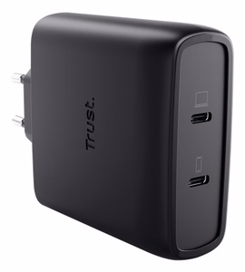 Trust Maxo 100W 2 portu USB-C GaN lādētājs