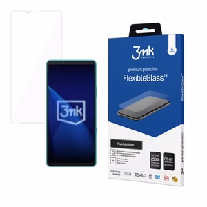 3mk FlexibleGlass hibrīdais stikls Sony Xperia 10 VII tālrunim