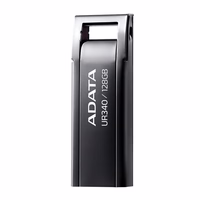 ADATA UR340 USB flash drive 128 GB USB Type-A 3.2 Gen 2 (3.1 Gen 2) melns