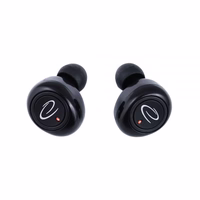 Esperanza EH228K headphones/headset Wireless In-ear Calls/Music Micro-USB Bluetooth melns