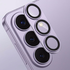 AR+AF Pilna metāla rūdīts stikls priekš SAMSUNG S26 violets