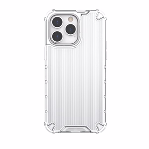 Ombre Protect viedtālruņa apvalks iPhone 14 Pro bruņots pārsegs rozā un zils