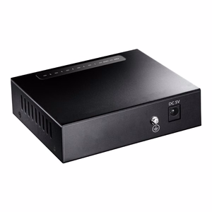 Cudy GS105 tīkla komutators Gigabit Ethernet (10/100/1000) melns