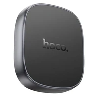 HOCO magnētiskais automašīnas turētājs centrālajai konsolei H52 tumši pelēks