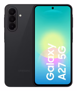 Samsung GALAXY A27 5G 17 cm (6.7") Dual SIM Android 16.0 USB Type-C 8 GB 256 GB 5000 mAh Black