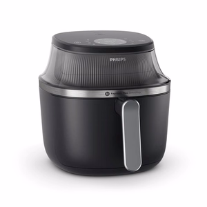 Philips 3000 series NA331/00 karstā gaisa friteris, 6,2 l, 1700 W, melns/sudraba