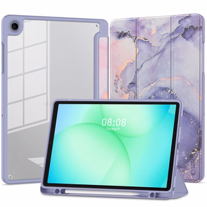 Tech-Protect SC Pen Hybrid maciņš Samsung Galaxy Tab A9 / A11 8.7 daudzkrāsains