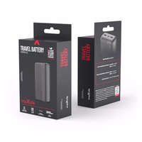Maxlife barošanas banka MXPB-02 30000 mAh melna