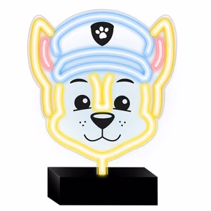 Неоновый LED-светильник на подставке Paw Patrol - Chase OW-120346