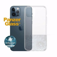 PanzerGlass ClearCase antibakteriālais viedtālruņa apvalks iPhone 12 Pro Max – caurspīdīgs