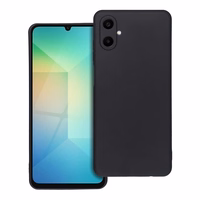 Matēts viedtālruņa apvalks SAMSUNG M06 5G melns