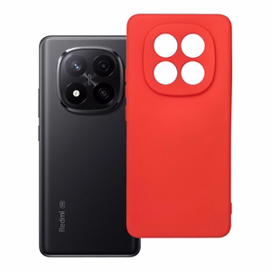 Viedtālruņa apvalks XIAOMI Redmi Note 14 Pro Plus 5G sarkans