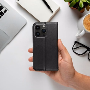 Чехол-книжка для Samsung A14 4G / A14 5G Smart Magneto черный