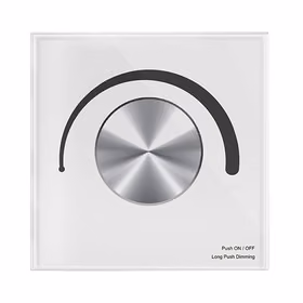 Rotējošs paneļa Triac gaismas regulators TS-K(WT), Wi-Fi, Tuya