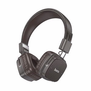 HOCO bezvadu austiņas bluetooth W56 brūnas