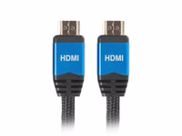 Lanberg CA-HDMI-20CU-0018-BL HDMI kabelis 1.8 m HDMI Type A (Standard) melns