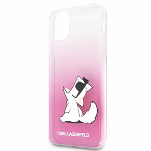 Karl Lagerfeld KLHCN65CFNRCPI iPhone 11 Pro Max hardcase różowy/pink Choupette Fun
