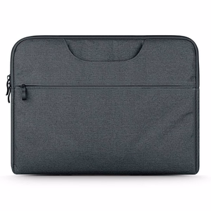 Tech-Protect Briefcase 15–16'' portatīvā datora soma - tumši pelēka