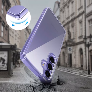 Tech-Protect FlexAir hibrīda korpuss Samsung Galaxy A57 5G - Caurspīdīgs