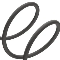 Baseus Jelly kabelis USB-C uz Lightning, 20W, 1,2m (melns)