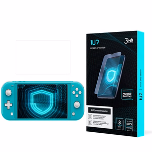 3mk 1UP – tālruņa ekrāna aizsargs modelim Nintendo Switch Lite 2019