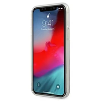Guess 4G 3D raksta kolekcija viedtālruņa apvalks iPhone 12 Pro Max - Zils un rozā