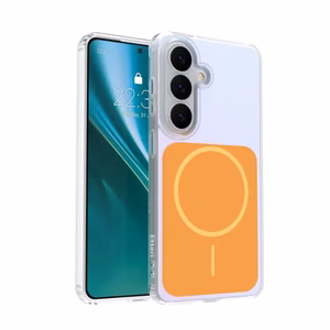 Etteri Hidden Pearl maciņš Samsung Galaxy S26 oranžs