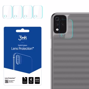 3mk Lens Protection – kameras objektīva aizsargs modelim LG K42