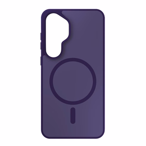 3mk Smoke MagCase violets – tālruņa vāciņš modelim Samsung Galaxy S26+