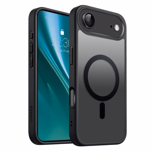 Etteri Matt Mag case for iPhone 17 Air black