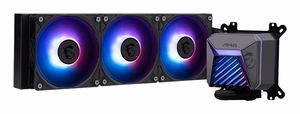 MSI MAG Coreliquid A15 240 mātesplate, procesora viss vienā šķidruma dzesētājs 12 cm melns 1 gab.