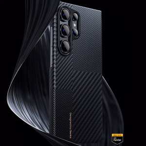 Benks Montage Magnētiskais Armor Air Kevlar Viedtālruņa apvalks 600D (M040) Samsung Galaxy S24 melns