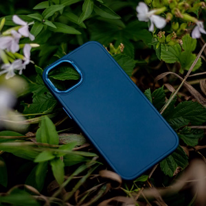 Satin case for Samsung Galaxy A25 5G (global) dark blue