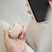 Uniq silikona apvalks AirPods Pro - lavandas