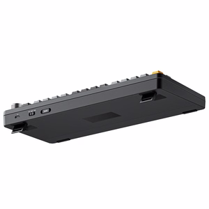 Machenike K600-B82W Bezvadu mehāniskā spēļu tastatūra ar apgaismojumu GR Silver Switch - melns